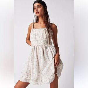 NEW Free People Gabby Mini Dress in Medium